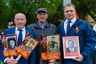 Бессмертный полк – неотъемлемая часть Дня Победы